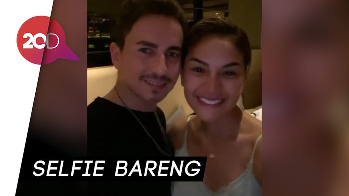 Bertemu Jorge Lorenzo di Bali, Nikita Mirzani Diajak Clubbing