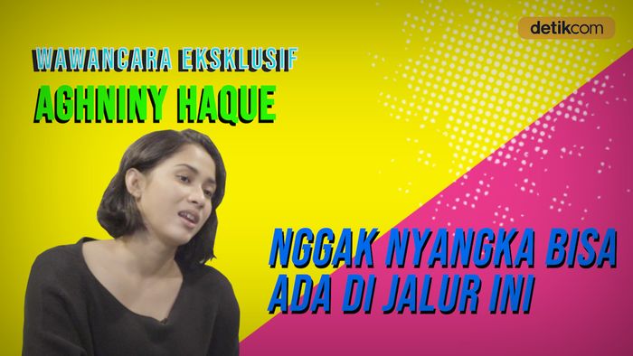 Eksklusif! Transformasi Aghniny Haque dari Atlet Jadi Aktris 