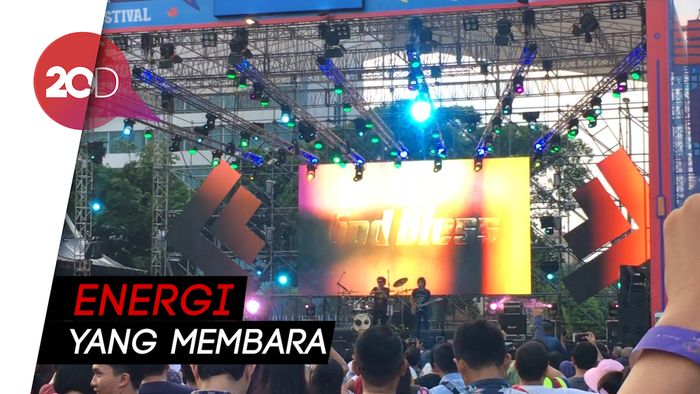 Element hingga God Bless Buka The 90s Festival