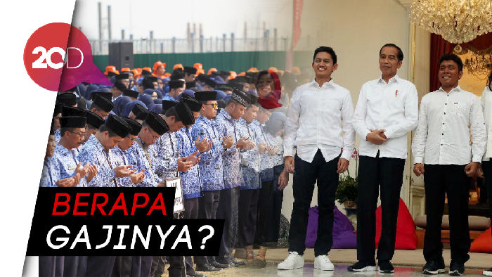 Membandingkan Gaji PNS DKI dan Stafsus Presiden