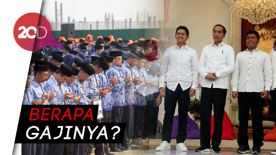 Membandingkan Gaji PNS DKI dan Stafsus Presiden