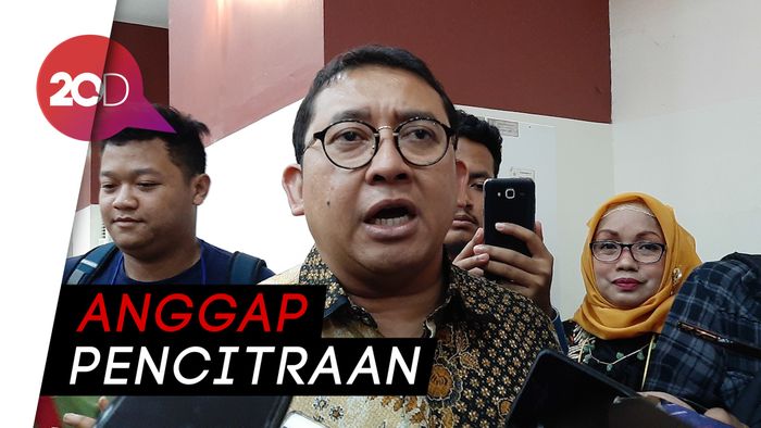 Kritik Fadli Zon Soal Stafsus Milenial Jokowi: Cuma Pajangan