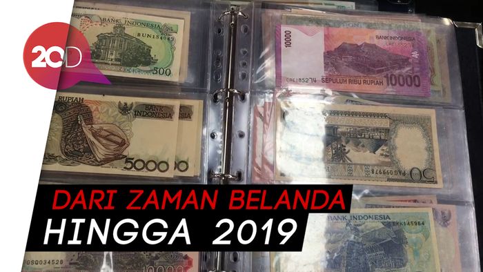 Lihat Koleksi Uang Logam Jadul Indonesia di The 90s Festival