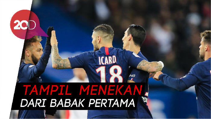 Mantap di Puncak Klasemen, PSG Libas Lille 2-0