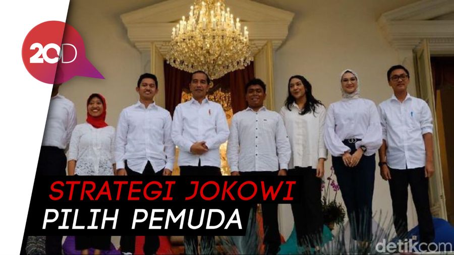  Menanti Dobrakan Milenial di Lingkaran Istana
