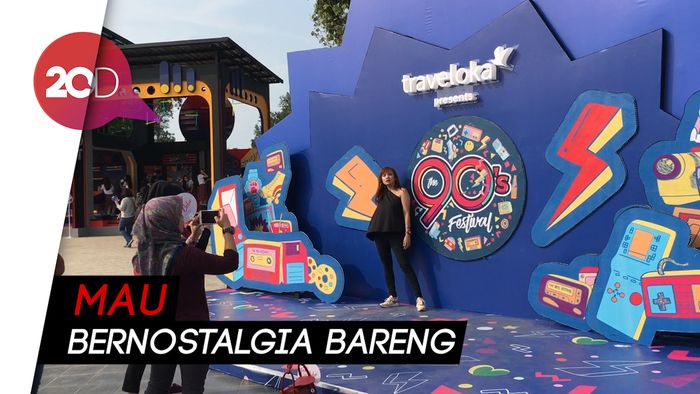 Penonton Tunggu Penampilan Aqua di The 90s Festival Hari Pertama