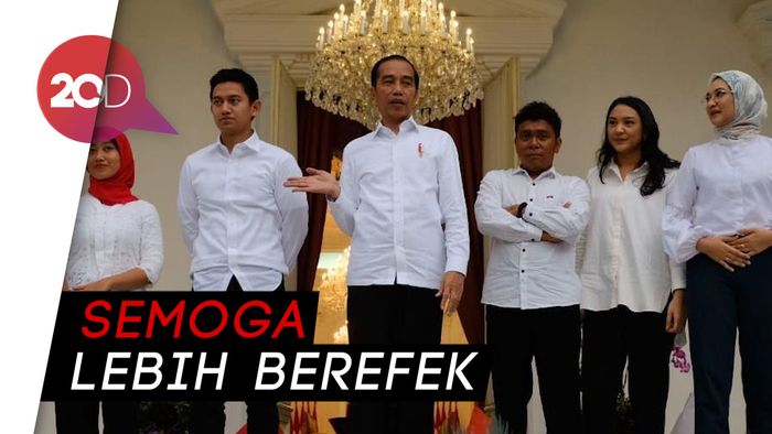 Stafsus Milenial Jokowi, PKS Berharap Bukan Hanya Gimik  