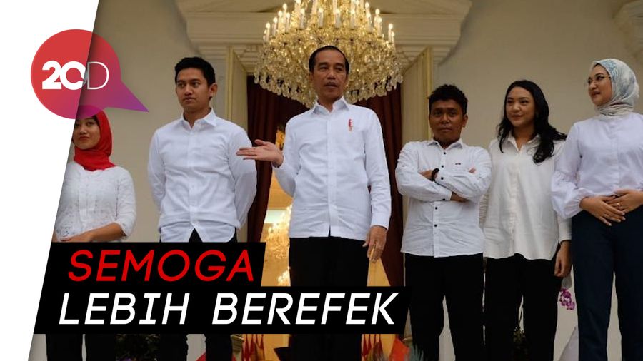 Stafsus Milenial Jokowi, PKS Berharap Bukan Hanya Gimik  