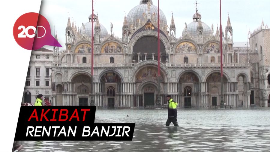 Status Warisan Dunia Venesia Terancam Dicabut UNESCO