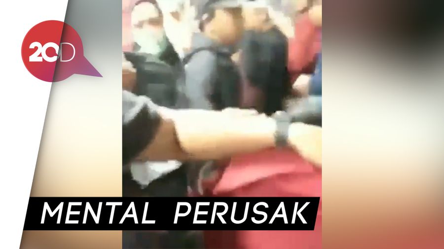 Suasana Mencekam saat KA Jayabaya Dilempari Batu