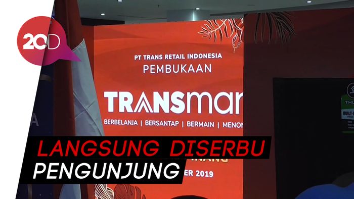 Transmart Pangkalpinang Diresmikan, CT: Semoga Bisa Tarik Investor Lain