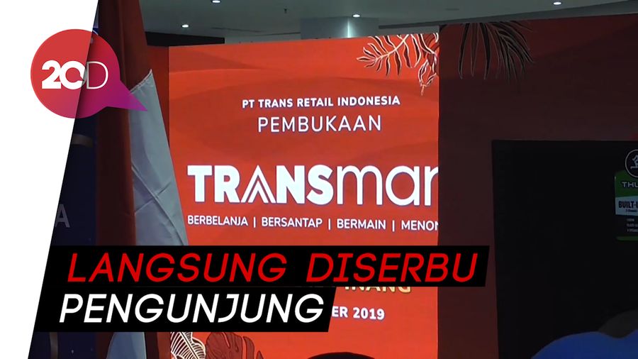 Transmart Pangkalpinang Diresmikan, CT: Semoga Bisa Tarik Investor Lain