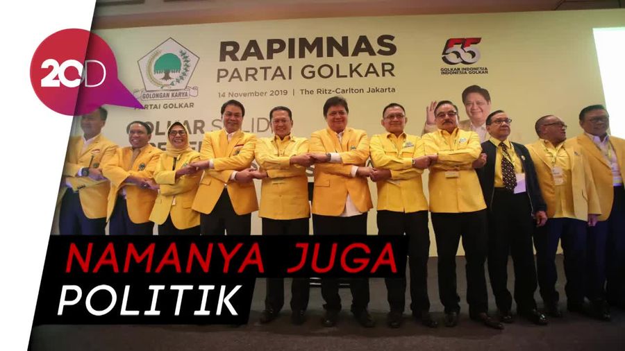 Babak Baru Merebutkan Kursi Nomor 1 Golkar