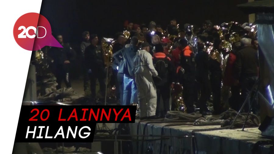 149 Migran Diselamatkan Petugas Penjaga Pantai Italia