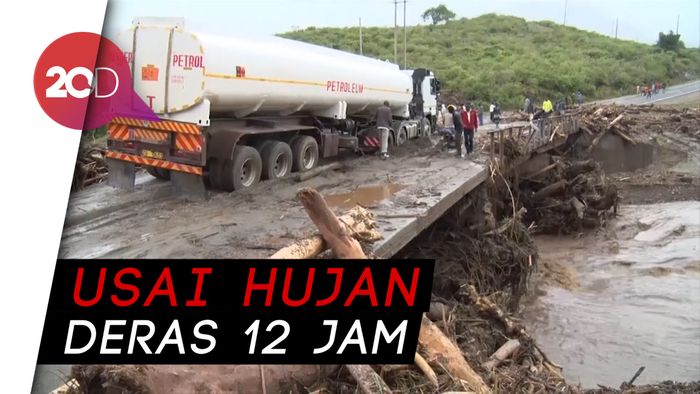 34 Tewas Dalam Banjir Bandang di Kenya