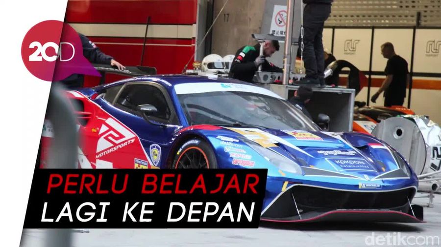 Rio Haryanto Cs Finis Ketujuh Asian Le Mans Series Shanghai