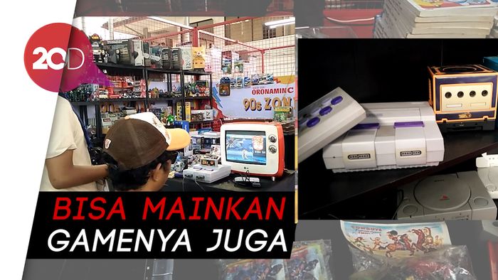 Berburu Ninetendo dan Walkman Jadul di The 90s Festival