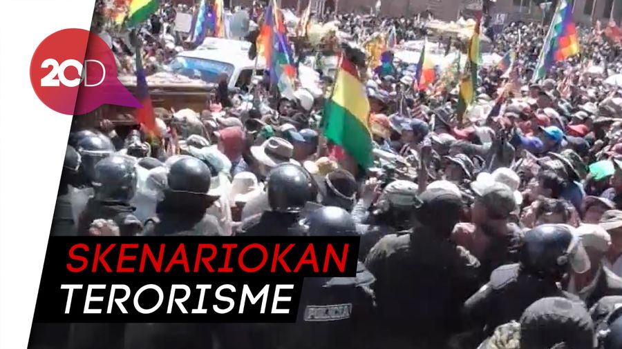 Bolivia Rusuh, Eks Presiden Morales Dituduh Lakukan Terorisme