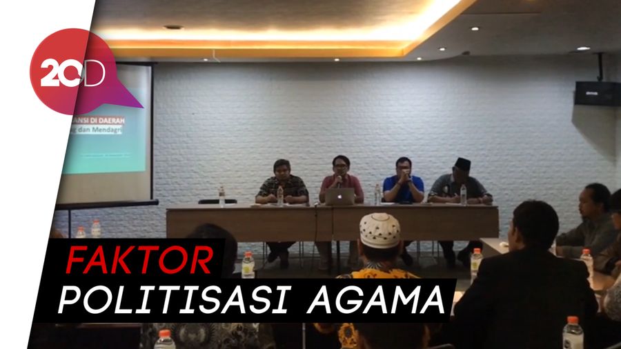 Jawa Barat Provinsi Paling Intoleran Kebebasan Beragama