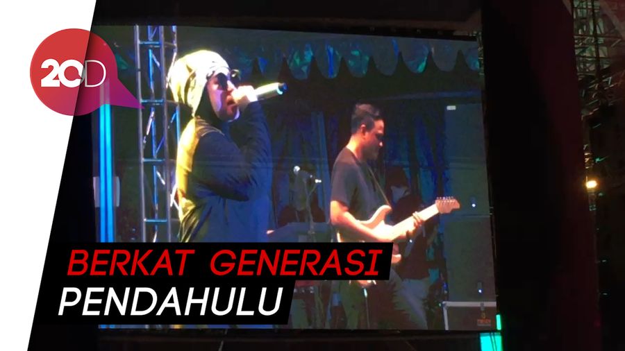 Melly Goeslaw Apresiasi Anak Nineties di The 90s Festival