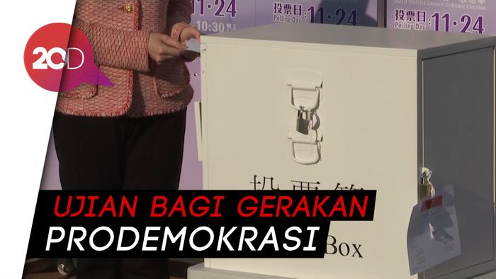 Pemimpin Hong Kong Berharap Pemilihan Dewan Distrik Lancar