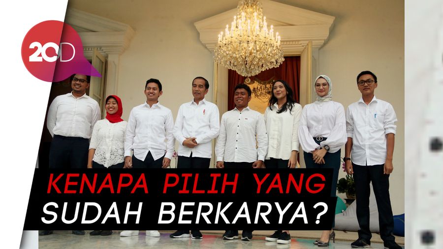 Refly Harun Nilai Penunjukan Stafsus Milenial Kurang Tepat