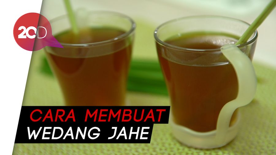 Resep Wedang Jahe untuk Tingkatkan Stamina Pria