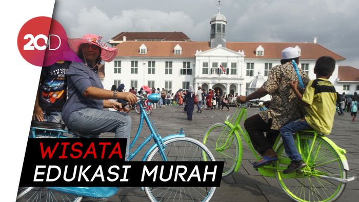 Sarat Historis, Kota Tua Masih Jadi Destinasi Andalan di Akhir Pekan