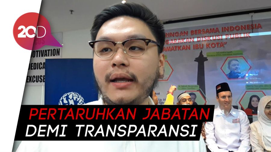 Siap Jalani Sidang Kode Etik, William Ingin Transparansi Anggaran