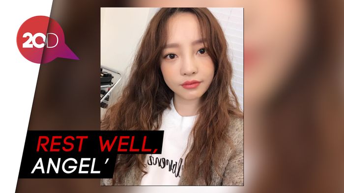 Ucapan Duka Penggemar untuk Goo Hara