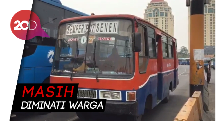 Vlog: Wara-wiri dengan Metromini yang Kian Tergerus Zaman