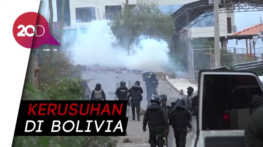 8 Tentara Bolivia Disandera Pengunjuk Rasa