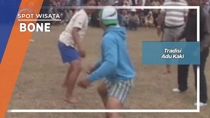 Tradisi Unik Massempe, Baku Kaki Ala Bone