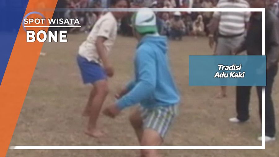 Tradisi Unik Massempe, Baku Kaki Ala Bone