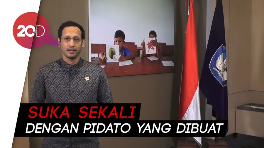 Dian Sastro Puji Pidato Nadiem Makarim di Hari Guru Nasional