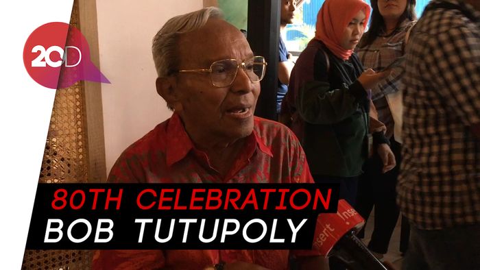 Dibuatkan Konser Ultah oleh Glenn Fredly, Bob Tutupoly Tersanjung