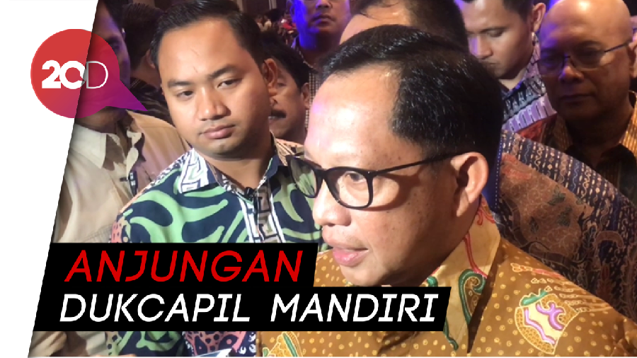 Dukcapil Luncurkan ADM, Tito: Potensi Korupsi Bisa Hilang
