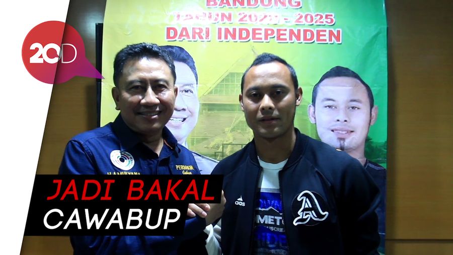 Eks Pemain Persib Atep Maju Pilkada Bandung Via Jalur Independen