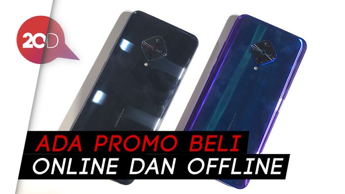 Empat Kamera dengan Desain Mewah, Berapa Harga Vivo S1 Pro?