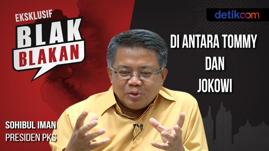 Blak-blakan Sohibul Iman: Di Antara Tommy dan Jokowi