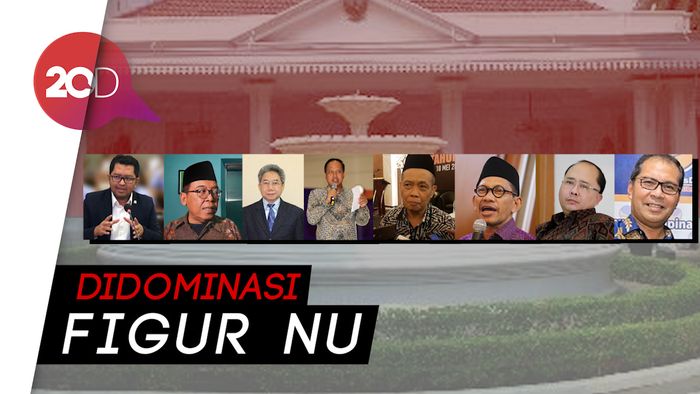 Ini 8 Staf Khusus Wapres Maruf Amin 