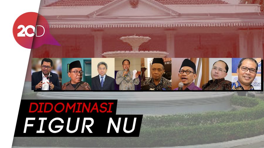 Ini 8 Staf Khusus Wapres Maruf Amin 