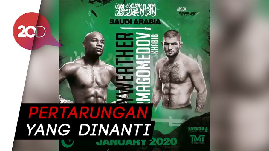Khabib Nurmagomedov Vs Mayweather pada Januari 2020?