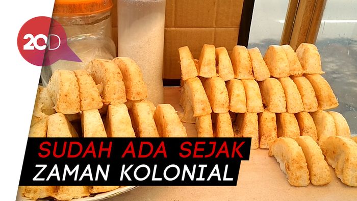 Mengenal Gandos, Jajanan yang Masih Eksis Khas Blitar