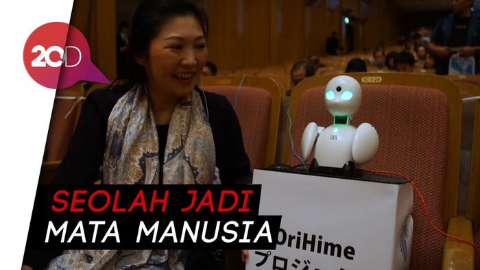 OriHime, Robot Penjelajah Dunia yang Bisa Dikontrol dari Rumah