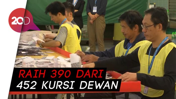 Partai Pro-Demokrasi Menang, Menlu China: Hong Kong Tetap Bagian China