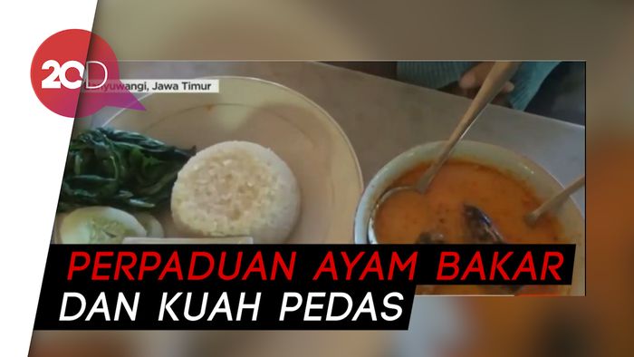 Sedap! Ayam Pedas Khas Suku Osing di Banyuwangi