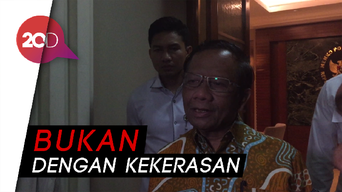 Soal Masalah Papua, Mahfud Md Akan Selesaikan dengan Jalan Damai