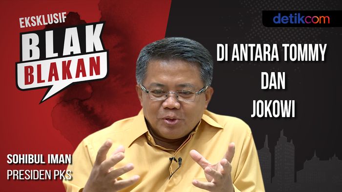 Tonton Blak-blakan Sohibul Iman: Di Antara Tommy dan Jokowi