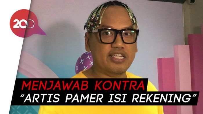 Uya Kuya Jadikan Tayangan Hedonistik Motivasi untuk Sukses